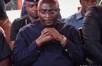 Vice President, Dr Mahamudu Bawumia