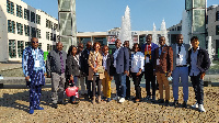 Ghanaian participants at last year’s event