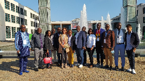 Ghanaian participants at last year’s event