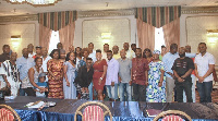 Participants of the seminar in a group photo