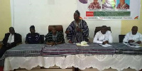 Ali Adamu Osman, Upper West Regional Director of the EC