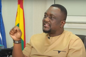 Managing Director of Electricity Company Ghana, Samuel Dubik Mahama