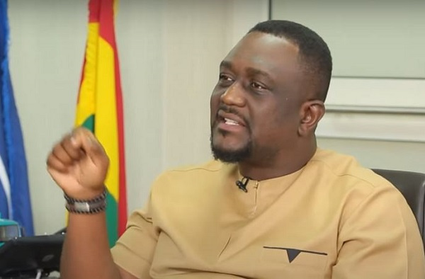 Samuel Dubik Mahama, the Managing Director of ECG