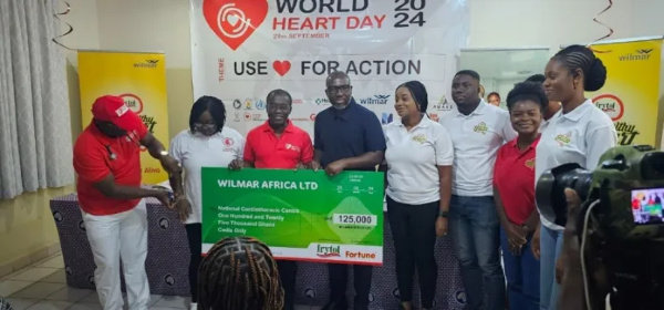 Wilmar Africa commits GH₵125,000 to National Cardiothoracic Centre