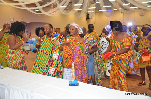 Kente Day in Chicago