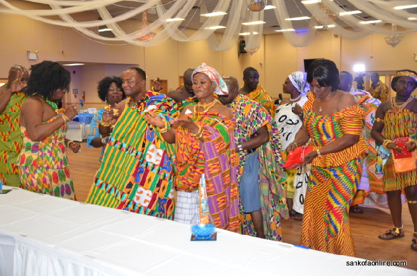 Kente Day in Chicago