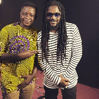 Samini and David Mawuli