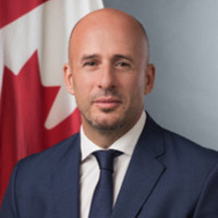 Canadian High Commissioner designate, James Christoff