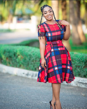 Ghanaian actress Moesha Boduong