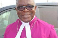 Most Reverend Dr Paul Kwabena Boafo, Chairman of the Christian Council of Ghana