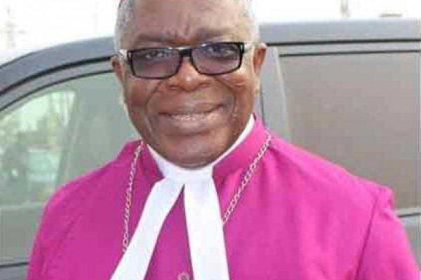 Most Reverend Dr Paul Kwabena Boafo, Chairman of the Christian Council of Ghana