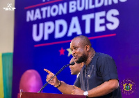 The Nation Building Updates is a weekly event organized by the government