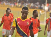 Hearts of Oak midfielder Samudeen Ibrahim