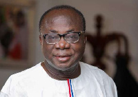 Freddie Blay, National Chairman of the New Patriotic Party