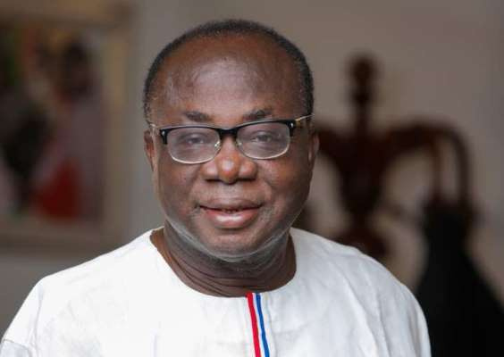 Freddie Blay former  national chairman of NPP