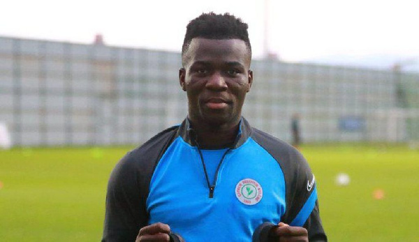 Ghanaian midfielder, Godfred Donsah