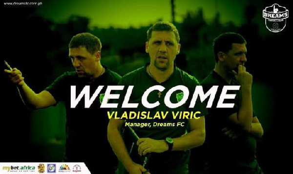 Coach Vladislav Viric