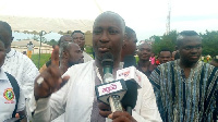 NPP Chairman for Ajumako Enyan Essiam Constituency, Mohammad Iddrisu Garafi