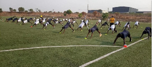 A photo of Ghanaian referees