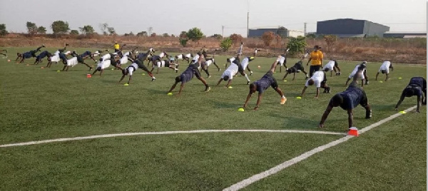 A photo of Ghanaian referees