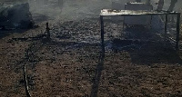 Abyei Market burnt to ashes on 14th February, 2022 / Photo: Radio Tamazuj