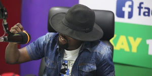 Kwabena Marfo, Radio Presenter