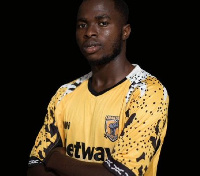 Ashantigold Midfielder Appiah McCarthy