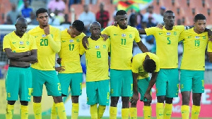 South Africa's Bafana Bafana squad