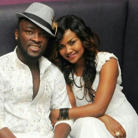 Nana Ama McBrown and her husband