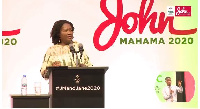 Prof Jane Naana Opoku-Agyemang is John Mahama's running mate