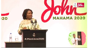 Prof Jane Naana Opoku-Agyemang is John Mahama's running mate