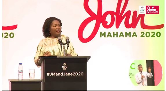 Prof Jane Naana Opoku-Agyemang is John Mahama's running mate