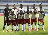 Ghana U17 team