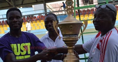 Tennis: Ashitey wins National Ranking Tour trophy