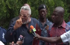 Flt. Lt. Jerry John Rawlings