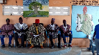 Members of the Upper East regional house of Chiefs