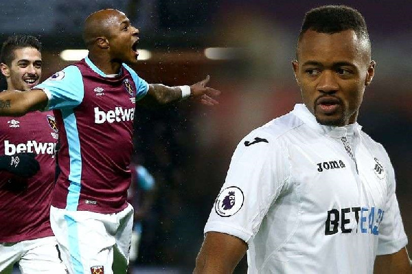 Andre and Jordan Ayew