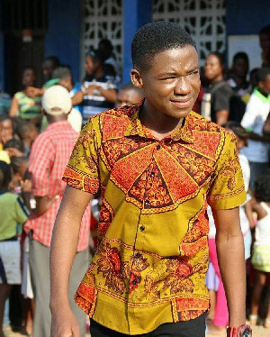 Abraham Attah African Wear