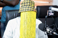 Anas Aremeyaw Anas is an-awarding winning investigative journalist