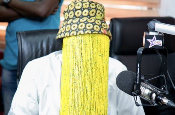 Investigative Journalist, Anas Aremeyaw Anas