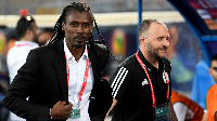 Senegal coach Aliou Cisse (Left) and Algeria coach Jamel Belmadi will face off in the AFCON final