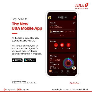 The new UBA mobile app