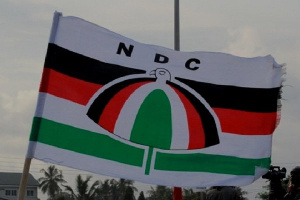 Flag of the NDC | File photo