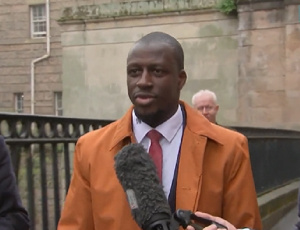 France and Man City player Benjamin Mendy