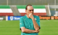 Black Stars Head coach, Avram Grant