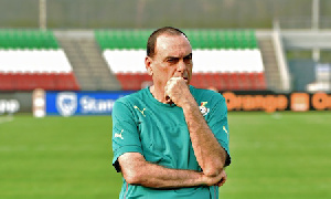 Ghana coach Avram Grant