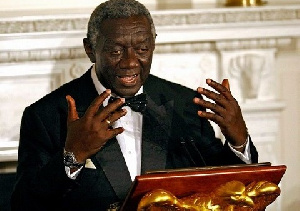 Former President John Kufuor