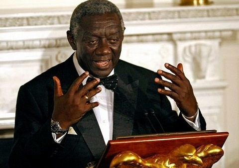 Former President John Agyekum Kufuor