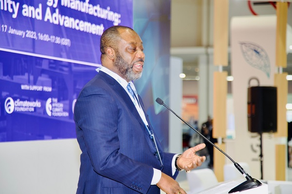 Energy Minister, Dr Matthew Opoku Prempeh