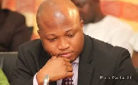 Former deputy Education Minister Samuel Okudzeto Ablakwa